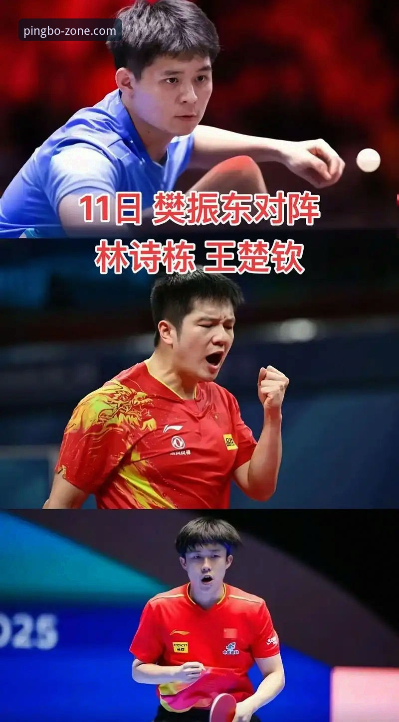 3个关键战术转折点：中国男乒世锦赛小组赛如何3-0完胜英格兰